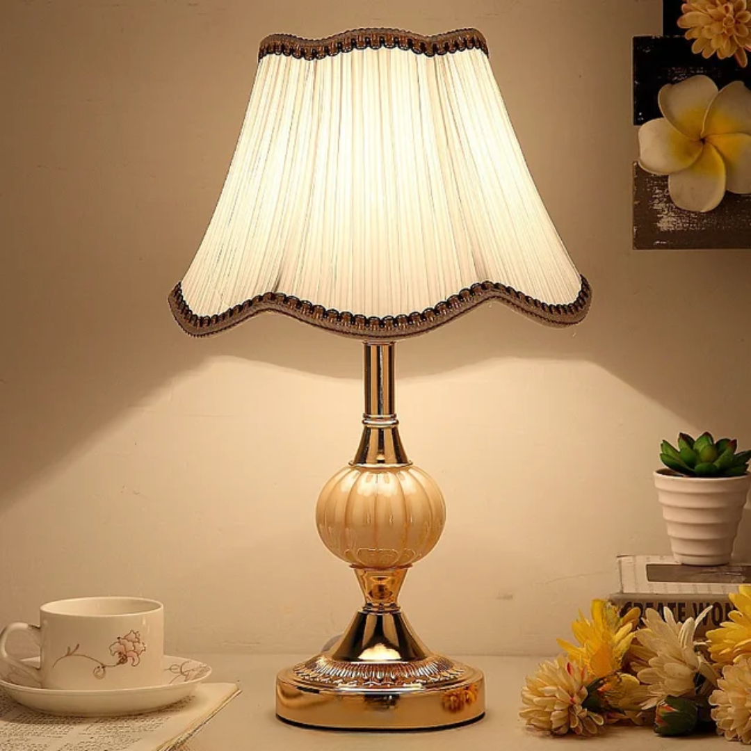 Quivra – Vintage Skandinavische LED-Tischlampe