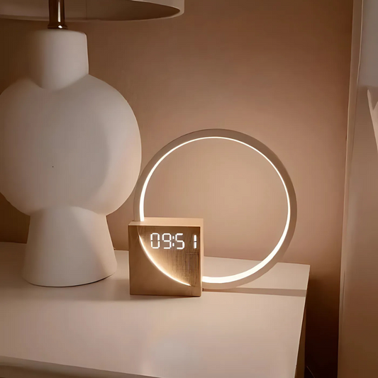 LumaRise – Multifunktionale LED-Tischlampe mit USB-Anschluss