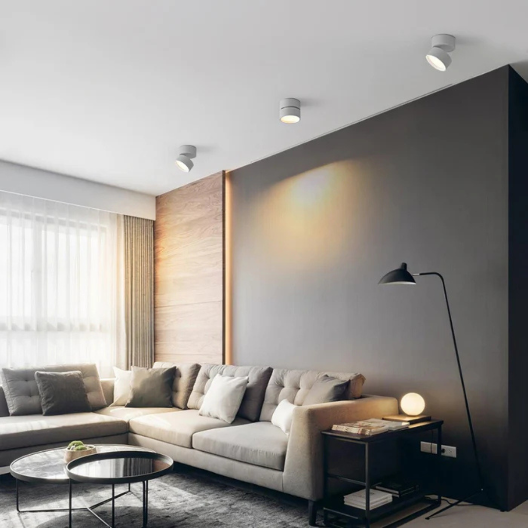 Somos – Verstellbare LED-Deckenleuchte