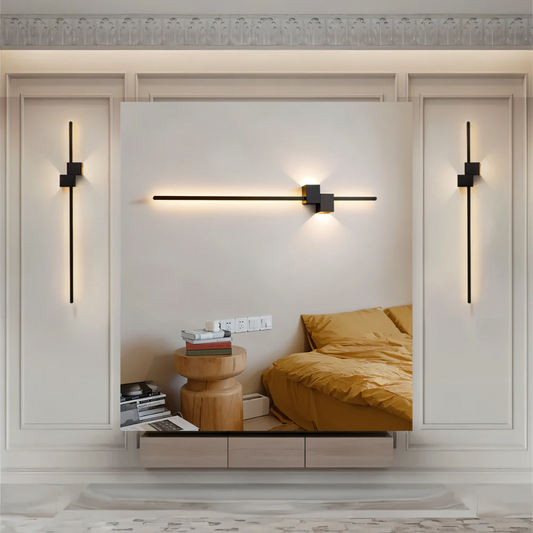 Trixon – Minimalistische LED-Wandleuchte