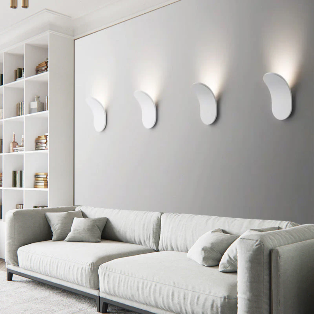 Lumea – Skandinavische LED-Wandleuchte im modernen Design