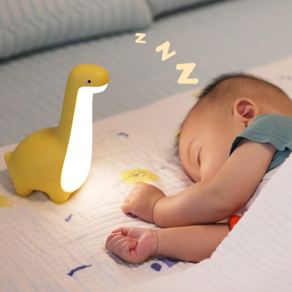 GlowRex – LED-Dinosaurier Nachtlicht für Kinderzimmer
