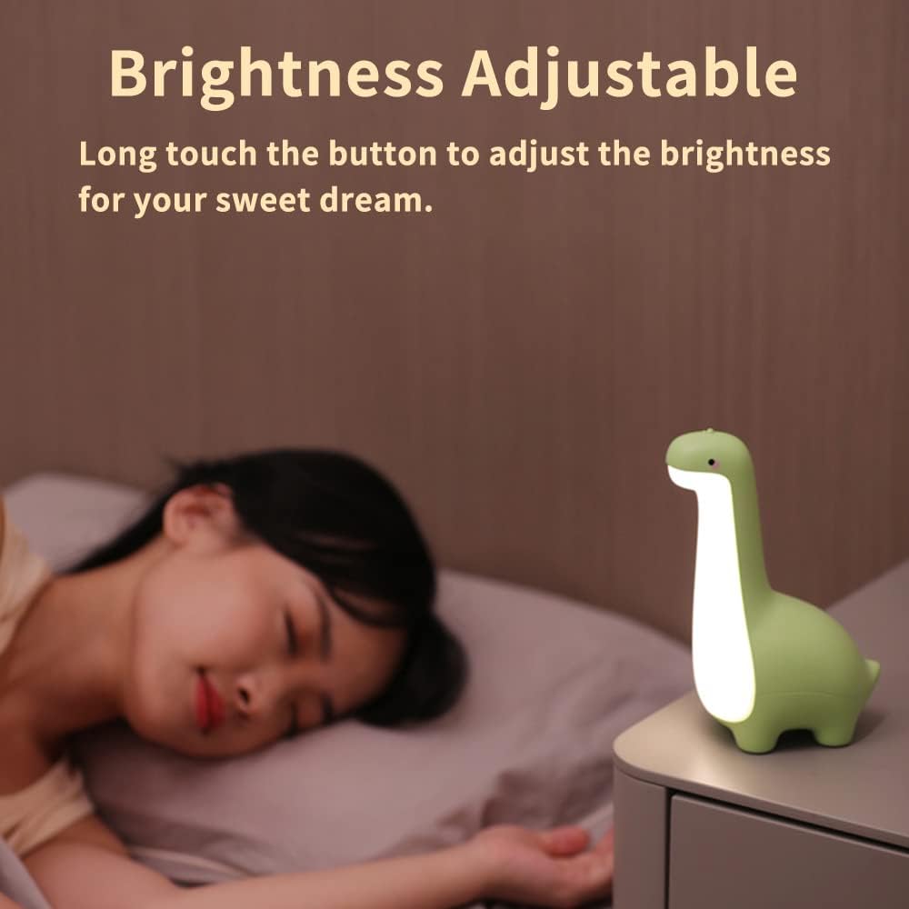 GlowRex – LED-Dinosaurier Nachtlicht für Kinderzimmer