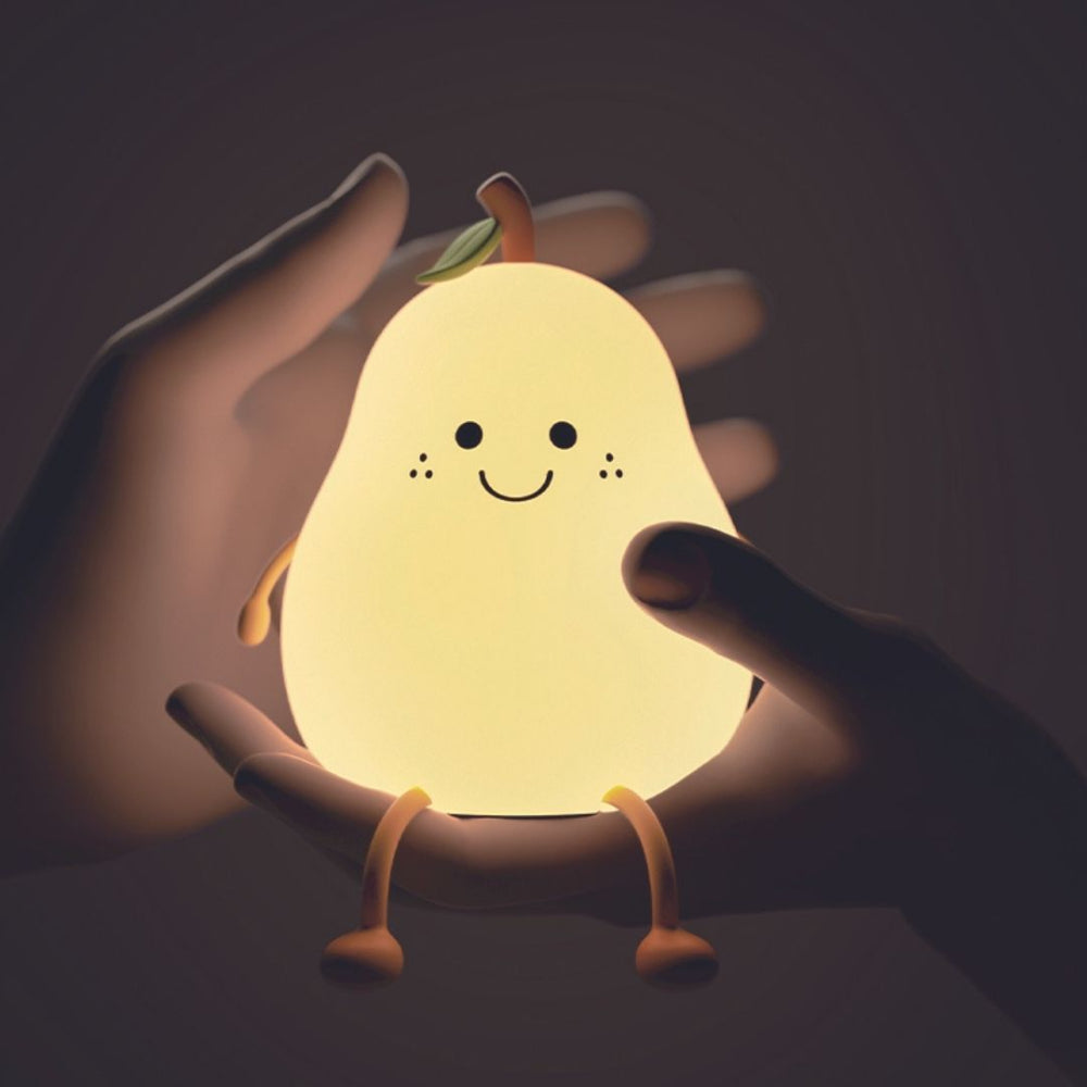 PearLight – Sanft leuchtendes Nachtlicht mit Lächeln