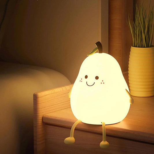 PearLight – Sanft leuchtendes Nachtlicht mit Lächeln