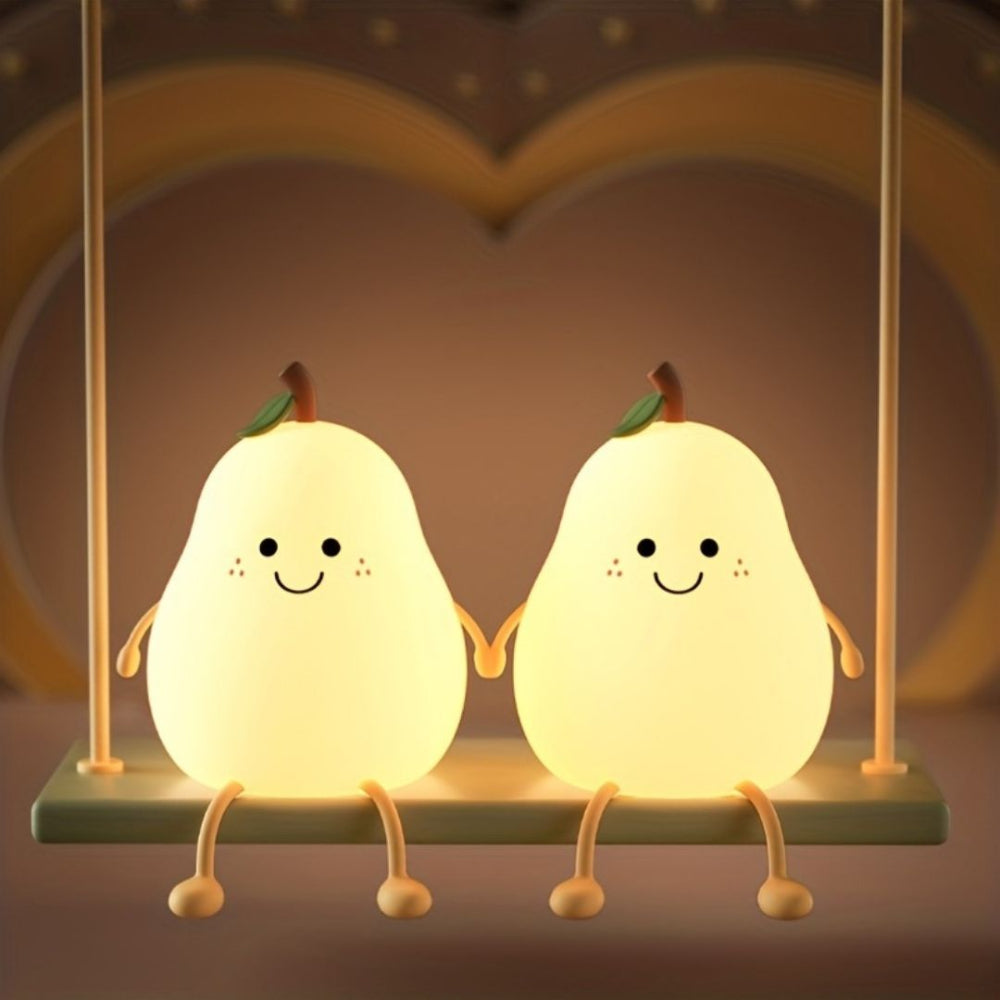 PearLight – Sanft leuchtendes Nachtlicht mit Lächeln