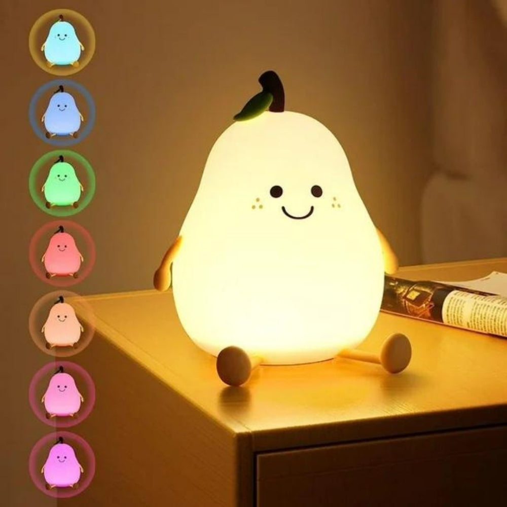 PearLight – Sanft leuchtendes Nachtlicht mit Lächeln