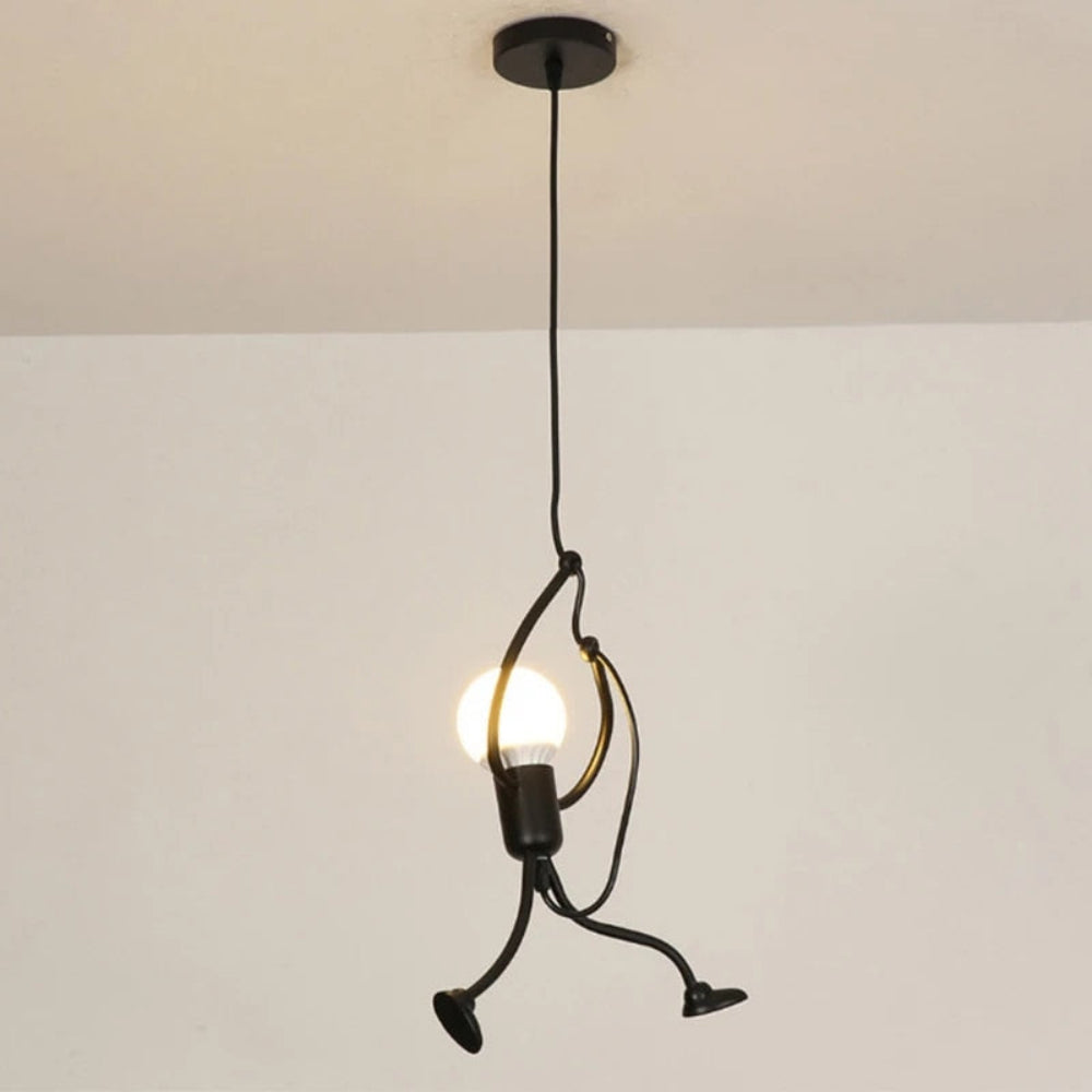 FunGlow – Retro Charakter LED-Deckenleuchte