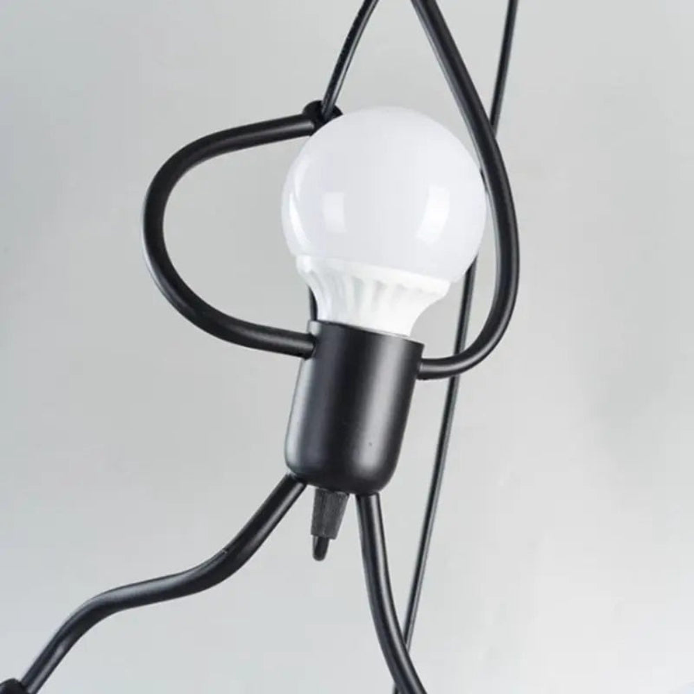 FunGlow – Retro Charakter LED-Deckenleuchte
