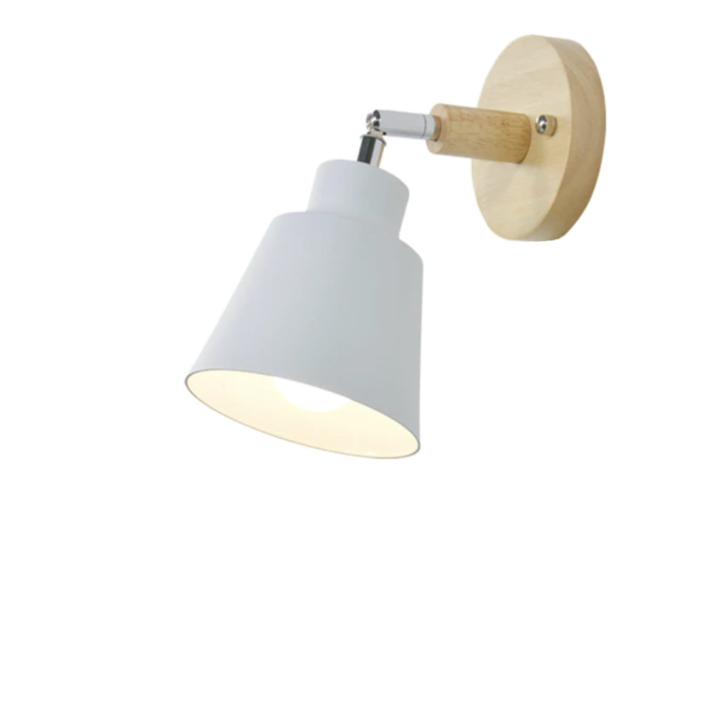 CollinLux – Verstellbare Vintage-Wandleuchte mit Zugkettenschalter