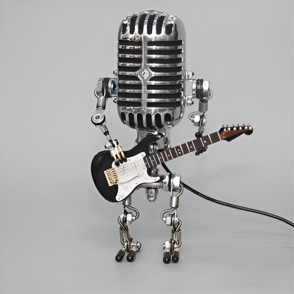 RoboGlow – Einzigartige Roboter-Tischlampe