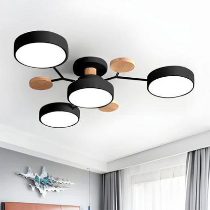 Clio – Moderne runde LED-Deckenleuchte
