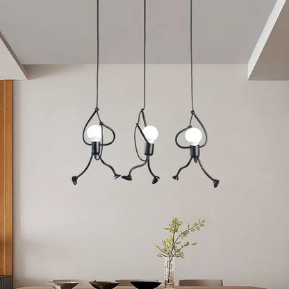 FunGlow – Retro Charakter LED-Deckenleuchte