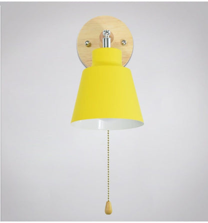CollinLux – Verstellbare Vintage-Wandleuchte mit Zugkettenschalter